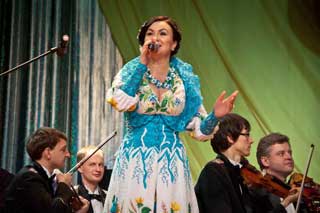 На Полтавщині пройшов урочистий концерт до Дня Соборності України