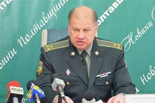 Звернення військового комісара Полтавського обласного військового комісаріату
