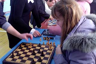 У Тарасівській ЗОШ І-ІІІ ст. пройшов шаховий турнір до Дня пам'яті Григорія Кагамлика