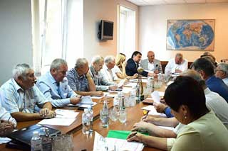 Засідання Ради Полтавського регіонального відділення УСПП та правління обласного об’єднання роботодавців