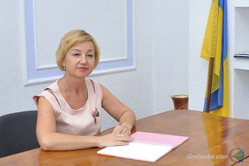 Наталія Носова, начальник відділу освіти Гребінківської РДА