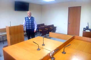 Cтарший судовий розпорядник Гребінківського районного суду розповів про свій робочий день
