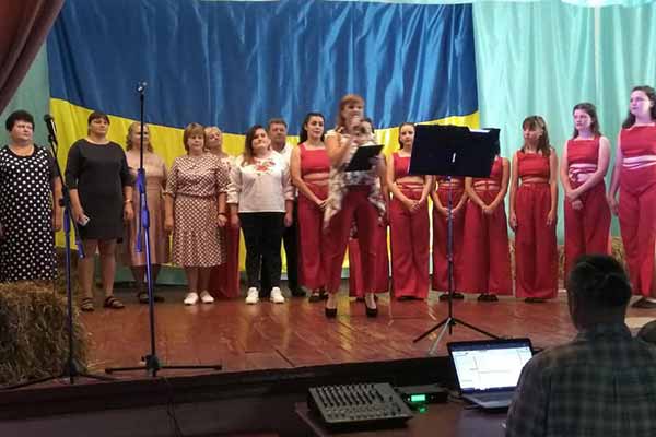 У Гребінківській громаді проводять благодійні концерти на підтримку військовим