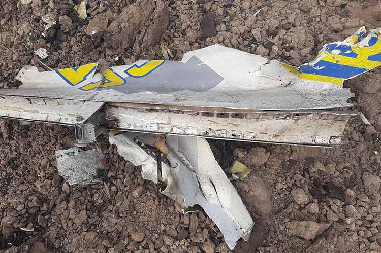 На Полтавщині впали два українських літаки