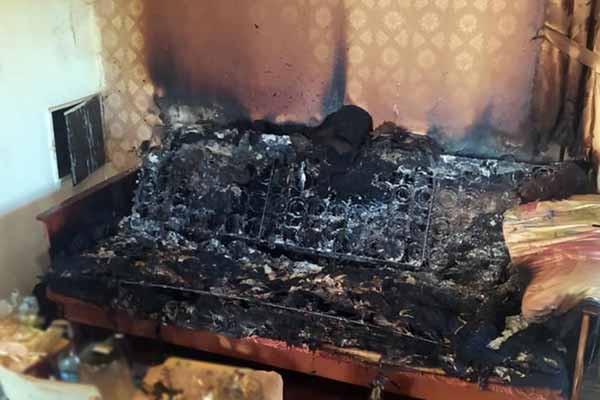 На Полтавщині внаслідок пожежі загинув чоловік