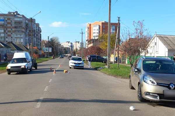 ДТП у Миргороді: травмовано велосипедистку