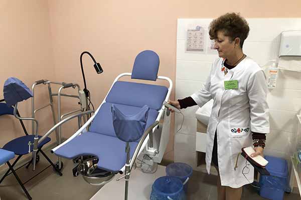 У Полтаві відкрили перший гінекологічний кабінет безбар’єрного доступу