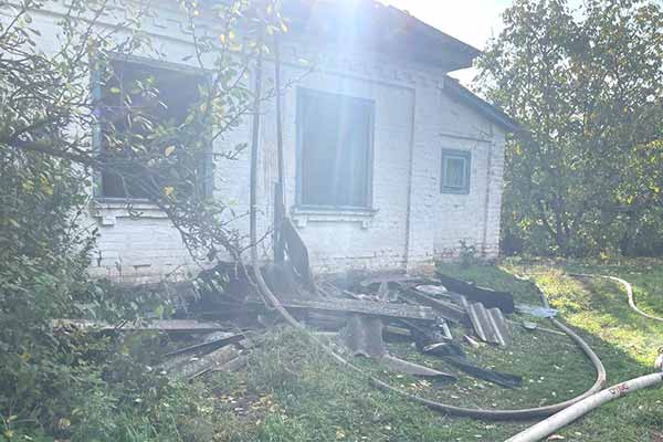 Під час гасіння пожежі на Пирятинщині виявили тіло власника домогосподарства 