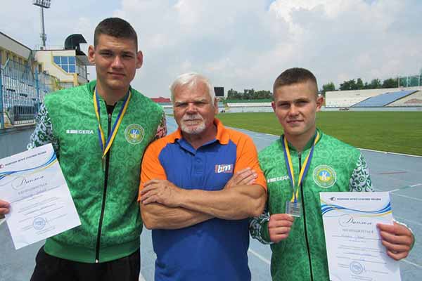 Спортсмени з Полтавщини здобули призові місця на чемпіонаті України з легкої атлетики серед юнаків та дівчат