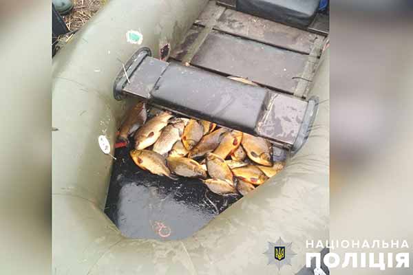 На Полтавщині браконьєр нарибалив електровудкою на 127 тисяч збитків