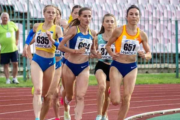 Спортсменка з Полтавщини здобула «срібло» на чемпіонаті України з легкої атлетики