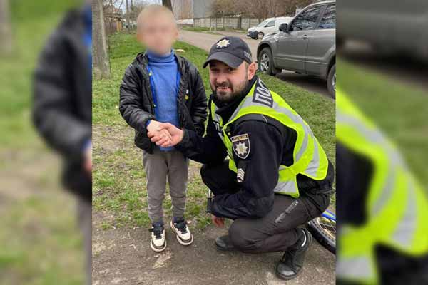На Полтавщині поліцейські розшукували зниклого 6-тирічного хлопчика