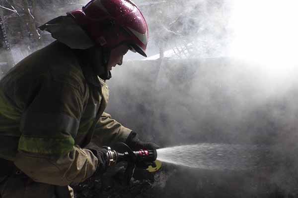 За добу в Гребінківській громаді зафіксували дві пожежі сухостою