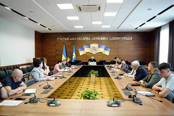Робоча група надала рекомендації за підсумками розгляду закупівлі Полтавської громади