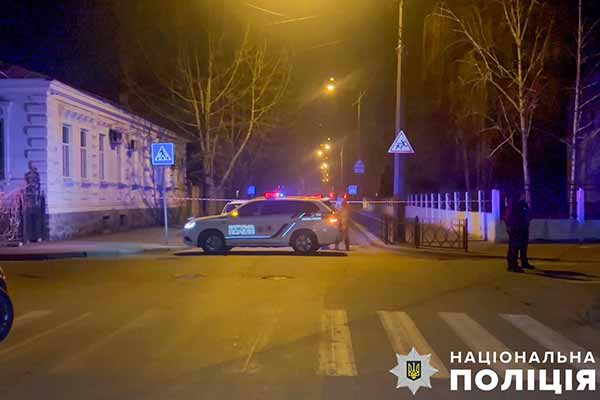 Поліція Полтавщини затримала групу осіб, причетних до розбійного нападу на АЗС в Кременчуцькому районі