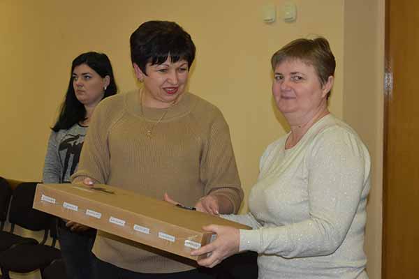 Заклади дошкільної освіти Пирятинської громади отримали новенькі ноутбуки