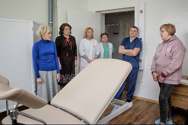 У Лубенській лікарні відкрито гінекологічний кабінет безбар'єрного доступу