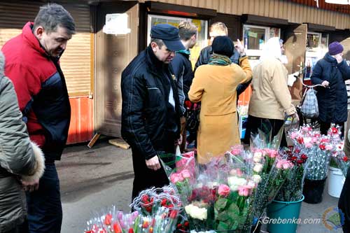 Найпопулярнішими квітами восьмого березня у гребінчан були - тюльпани