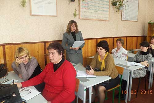 На Гребінківщині відбувся районний семінар вчителів початкових класів