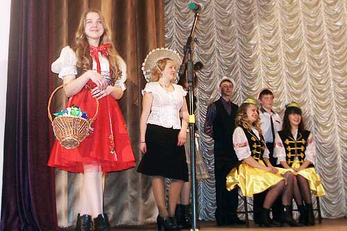 "Рампа" представляла Гребінку на зональному конкурсі театральних колективів