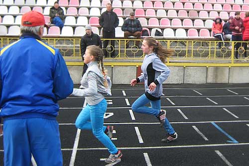 Відбулися змагання на першість Гребінківщини з легкої атлетики серед школярів