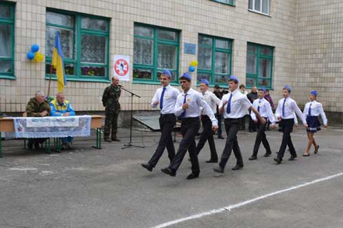 На Гребінківщині відбулися районні військово-патріотичні змагання "Сокіл" ("Джура"