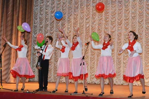 На Гребінківщині відбувся І етап фестивалю-конкурсу «Молодь обирає здоров'я»