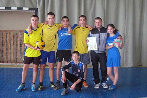На Гребінківщині відбулась першість району з волейболу