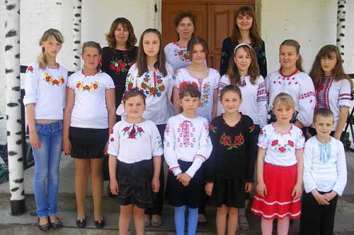 На Гребінківщині підтримали всеукраїнський День вишиванки