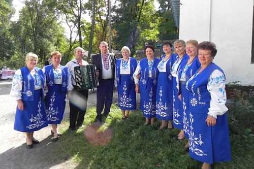 Колектив «Молодички» представив Пирятинщину на Всеукраїнському фестивалі у Прилуках