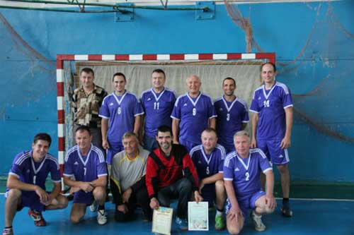 Гандболісти з Гребінки перемогли на Всеукраїнському турнірі серед команд-ветеранів