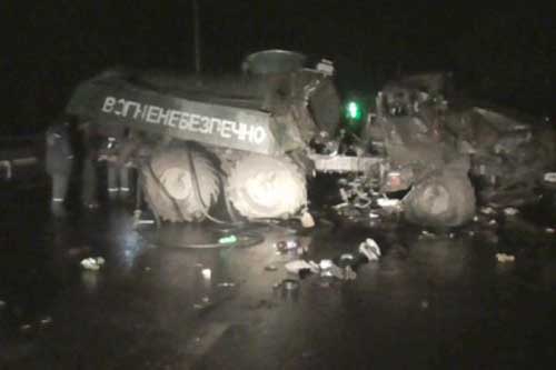 На Гребінківщині військова техніка потрапила в аварію: є постраждалі