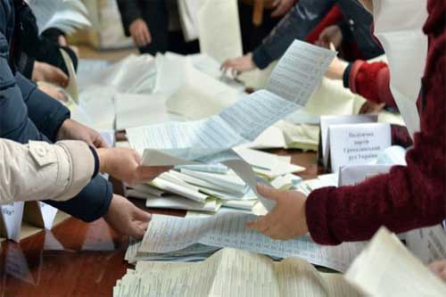 Явка виборців на Гребінківщині склала 47,1%