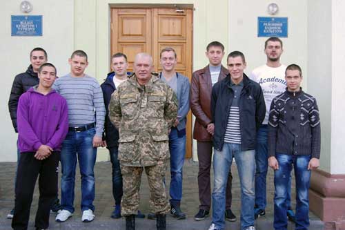 Гребінківщина провела до лав Збройних сил України своїх синів