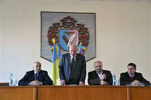 Петро Ворона взяв участь взяв участь у сесії Гребінківської районної ради
