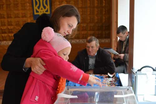 Результати виборів депутатів Гребінківської міської ради