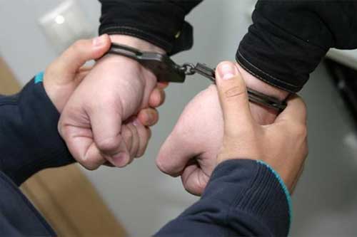 Працівники Гребінківського відділу поліції затримали кабельного злодія з викраденим в руках