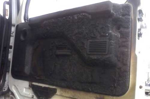 На Полтавщині під час готування їжі далекобійник з Донеччини спалив вантажівку