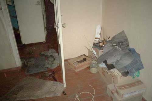 На Полтавщині чоловік задушив товариша та підпалив його квартиру