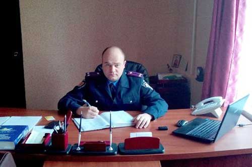 Начальник Гребінківського відділу поліції дав інтерв'ю місцевій газет
