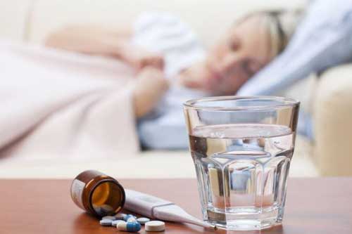 На Гребінківщині з початку епідемілогічного сезону захворіли на ГРВІ й грип 620 чол.