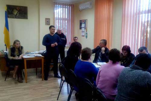 Поліцейські взяли участь у засіданні бюджетної комісії Гребінківської міської ради