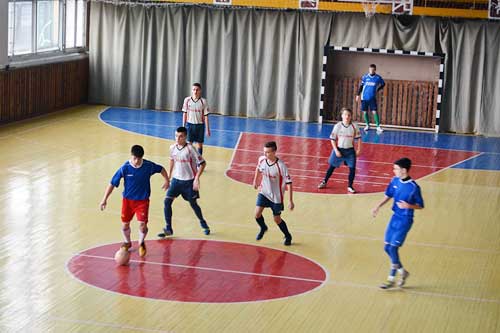 У Гребінці відбувся турнір з футболу пам'яті тренера Тарасюка Олега