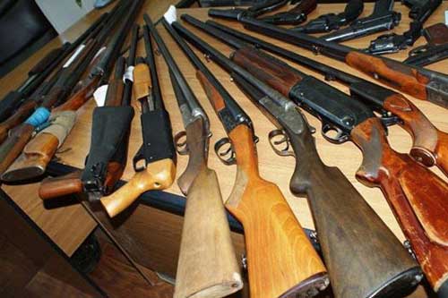 З 1 березня на Гребінківщині стартує черговий місячник добровільної здачі зброї