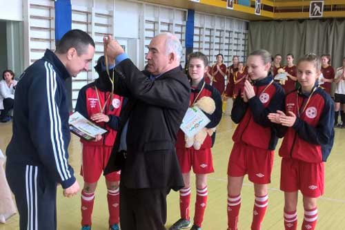 У Гребінці відбулися фінальні змагання чемпіонату України з футзалу серед дівчат 2001-2002 р