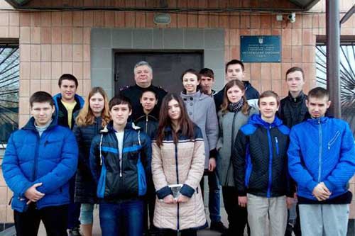 Школярі відвідали Гребінківський відділ поліції