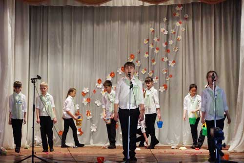 На Полтавщині відбувся конкурс екологічних агітбригад