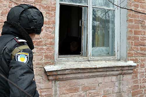 На Полтавщині поліцейські охорони затримали "Домушника"