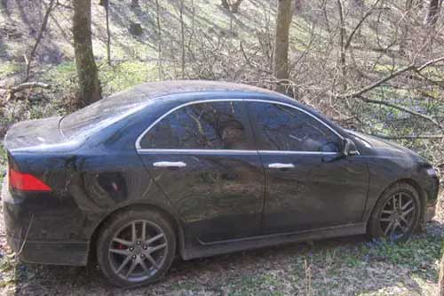У киянина на Полтавщині викрали автомобіль