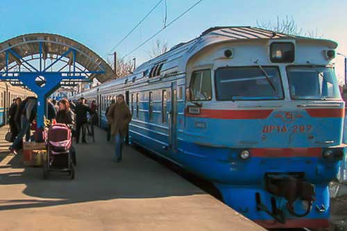 Дизель - потяг «Ніжин - Гребінка»